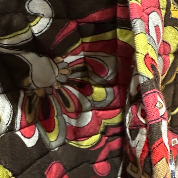 Vera Bradley Puccini Pattern Hipster Crossbody Mailbag Fall 2008 Designer NWOT - Picture 8 of 12